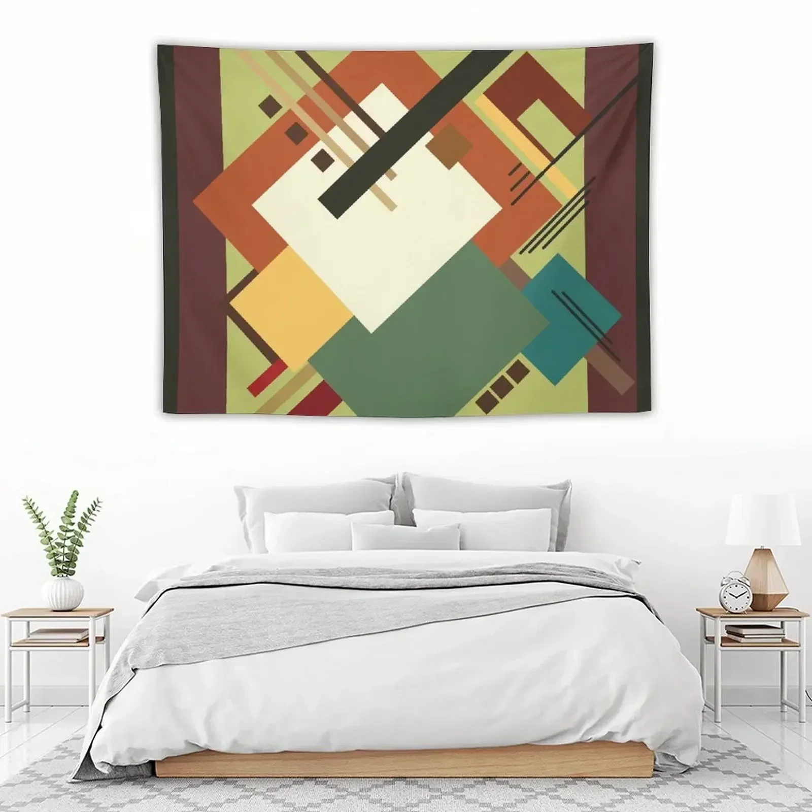 

Geometric illustration 1 Tapestry Wall Decor Hanging Room Design Wallpapers Home Decor Bedrooms Decorations Tapestry