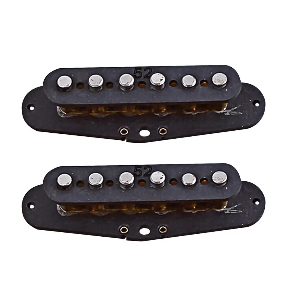 

Guitar Pickup Accessories Black Humbucker Slug Bobbin Spool Plastic Cover Parts Elegant Durable Electric Component