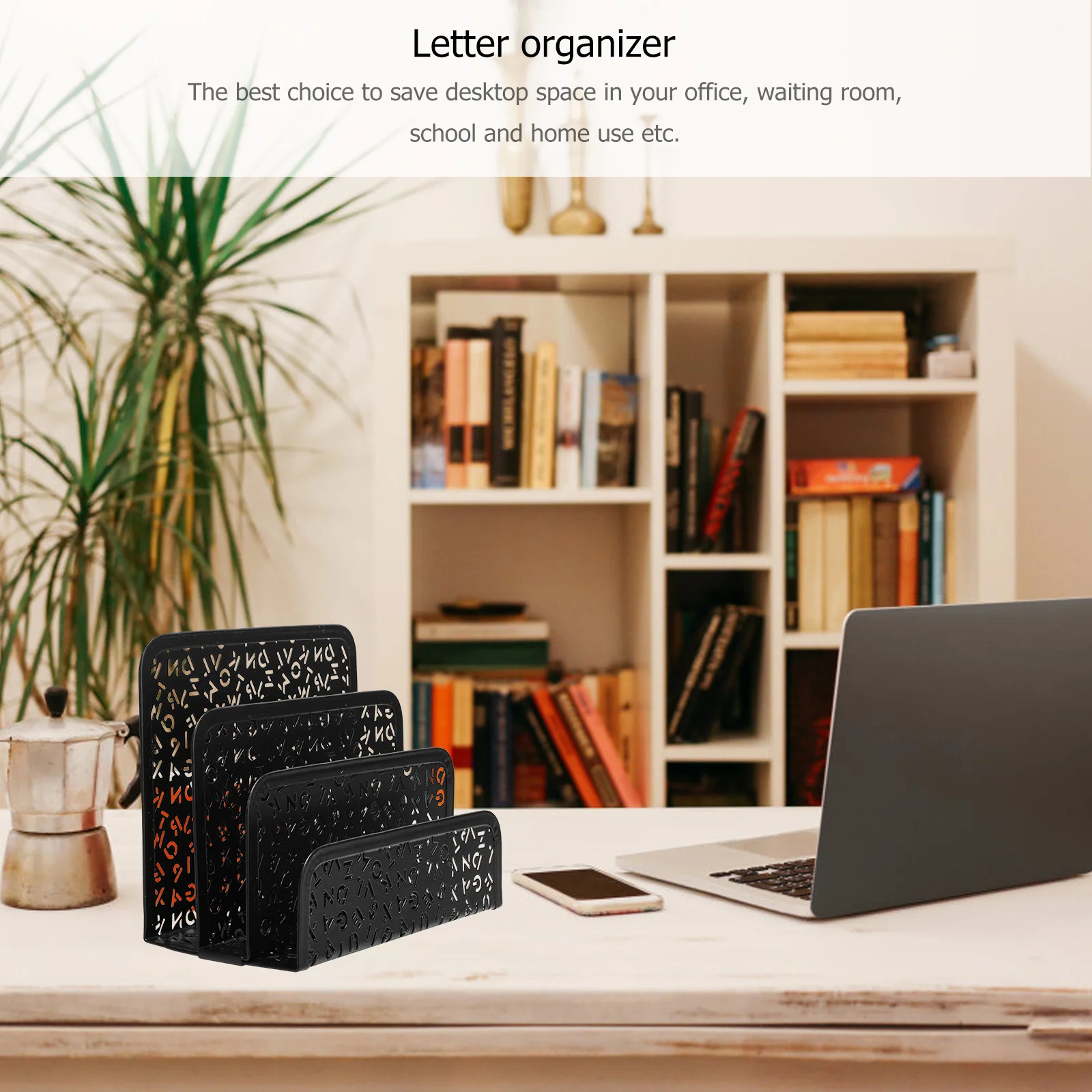 1 قطعة حامل البريد الحديد الحديثة مطلي منظم الرسائل سطح المكتب تخزين الملفات مكتب مكتب منزلي منظم البريد