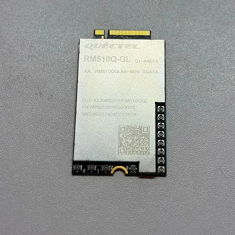 Quectel 5G Sub-6 GHz & MmWave Positioning GNSS Module RM510Q RM510Q-GL Support GPS GLONASS BeiDou/Compass Galileo