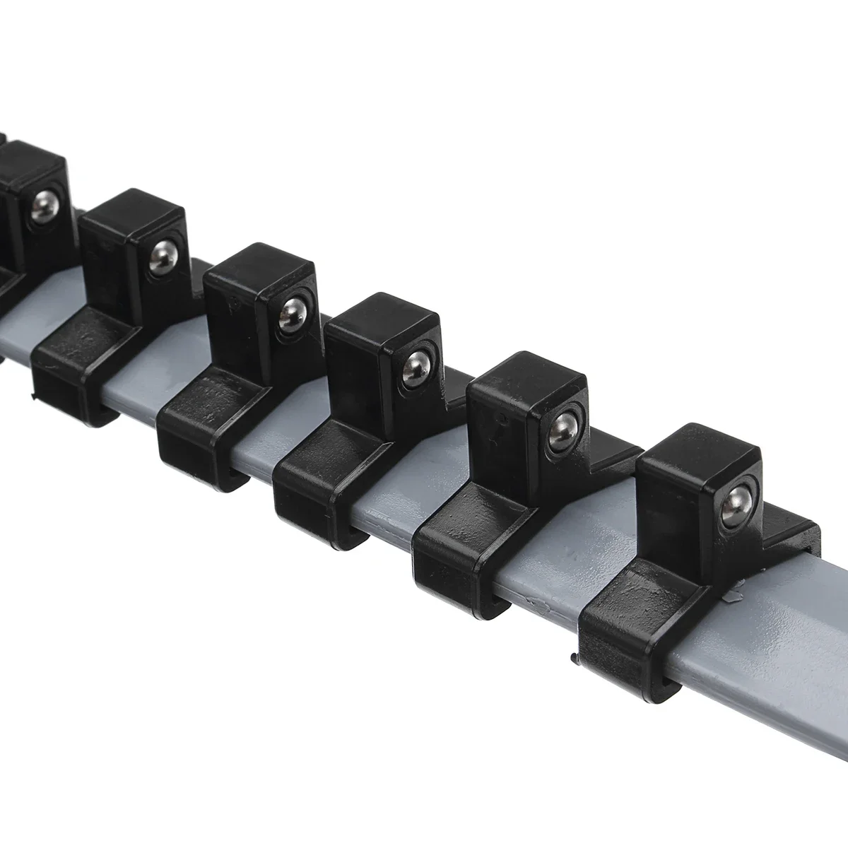 

3PCS Wall Organizer Wrench 1/4" 3/8" 1/2" Socket Rail Holder Rack Storage Drive Rail Tray Holder Shelf Stand 34cm