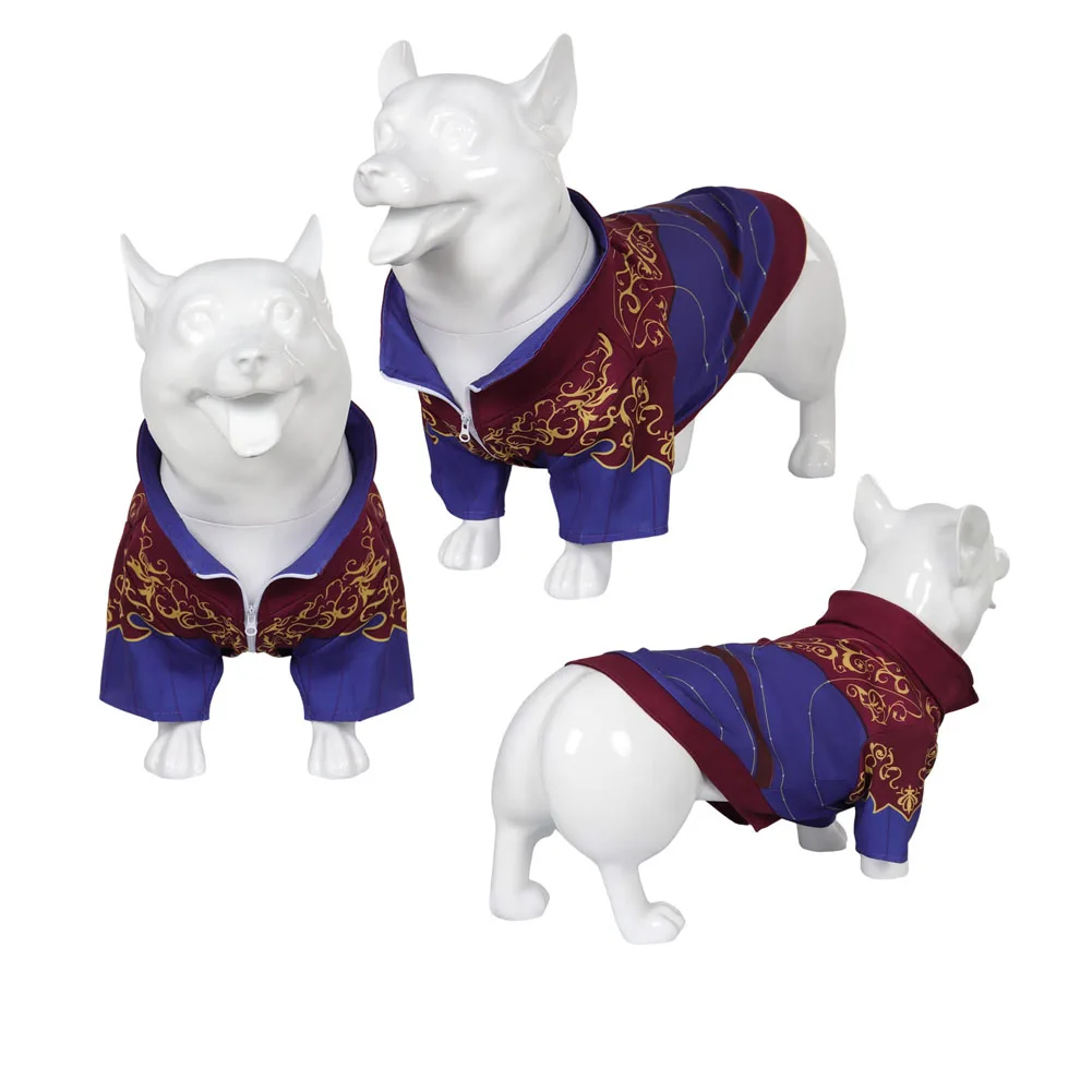 

Baldur Cos Gate Pet Astarion Dog Clothing Cosplay Costume Outfits For Dogs Puppy Fashion Halloween Carnival Party Role Play Suit