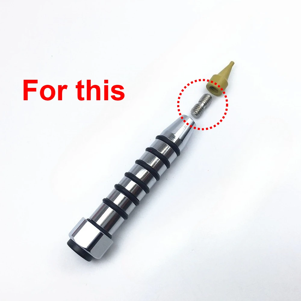 For Slide Hammer Body Dent Remover Tool Paintless Repair Equipment Car Dent Repair Screw M8 To 5/16 Hammer Tip Screw Adapter