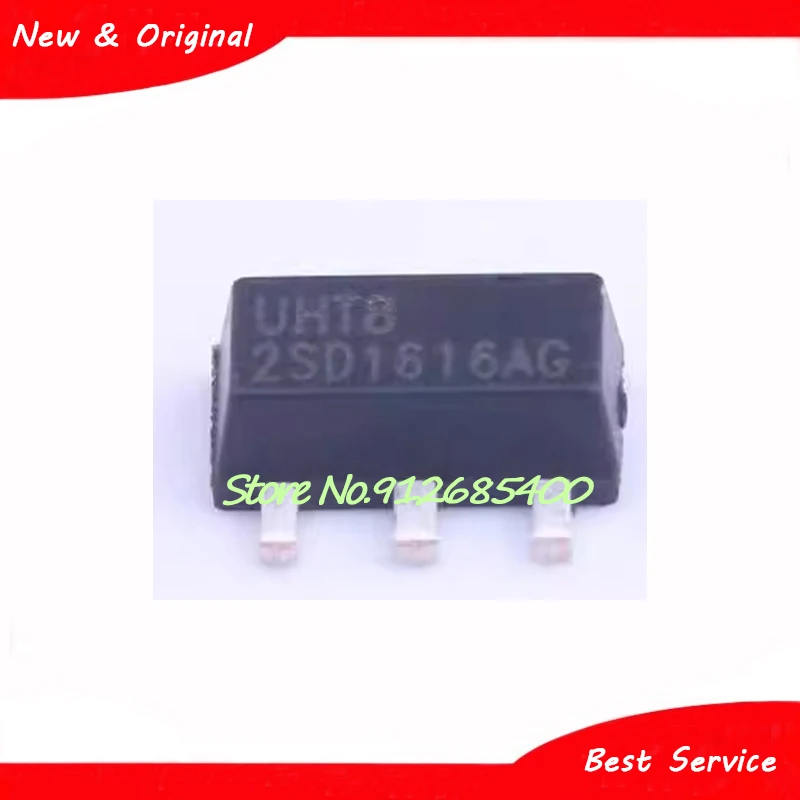 10 sztuk/partia 2SD1616AG-G-AB3-R 2SD1616AG SOT89 Nowe i oryginalne w magazynie
