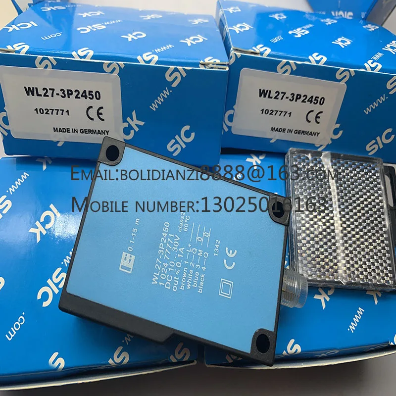 

WL100-P4409 WL100-N4409 WL27-3P2450 WL23-2P2430 WL27-3P2430 WL27-3P2451 WL140-2P430 WL140-2N430 Совершенно новый оригинальный датчик