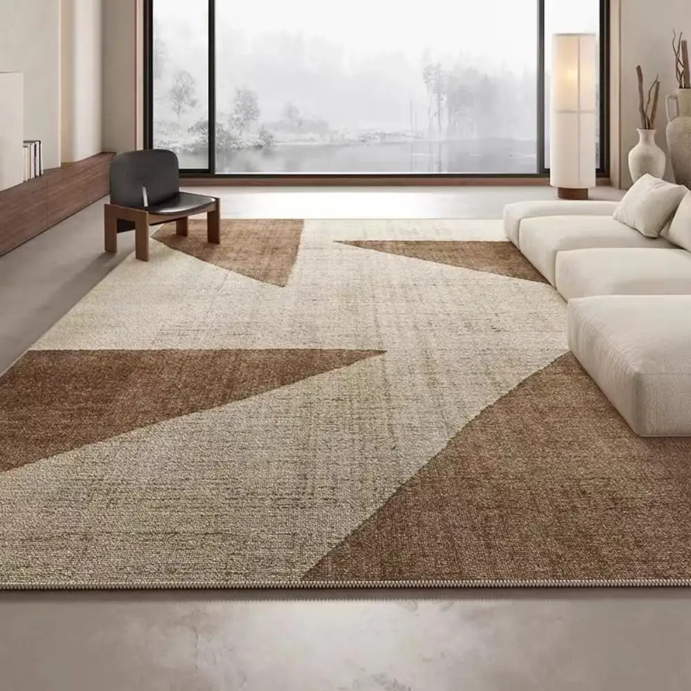 Home Living Room Crystal Velvet Carpet Bedroom Bed Blanket Large Size Sofa Coffee Table Rugs Modern simplicity Floor Mats