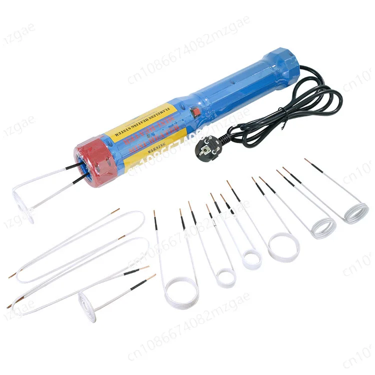1100W Handheld Mini Heater, Portable Bearing Heater and Rusty Nut Heating Rod for Industrial and Maintenance Use