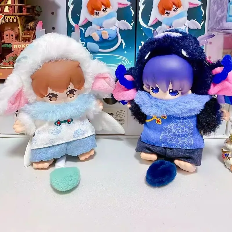 

Подлинные заметки гробницы: серия Shanhai Divine Beast, слепая коробка, модная игрушечная кукла, загадочная коробка, игрушка-сюрприз в подарок