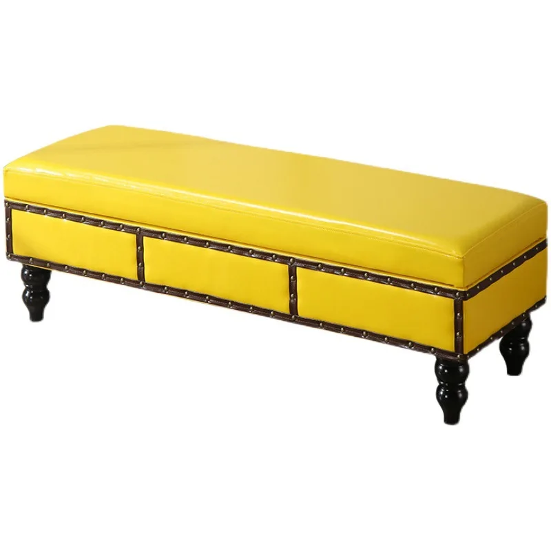 

Technology cloth, shoe change stool, storage , can sit on the entrance stool, bedside stool, store wearing shoe long strip
