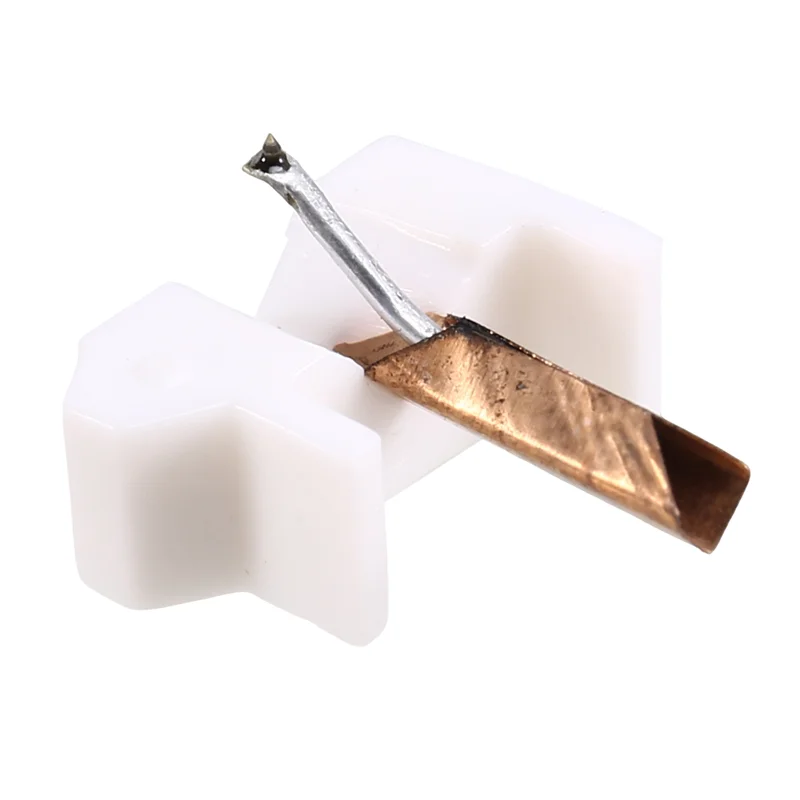 Excellent-For Shure M447 M44G M44E M55E M80E AP76 DJ Stylus LP Vinyl Record Player Turntable Phonograph Needle Accessories
