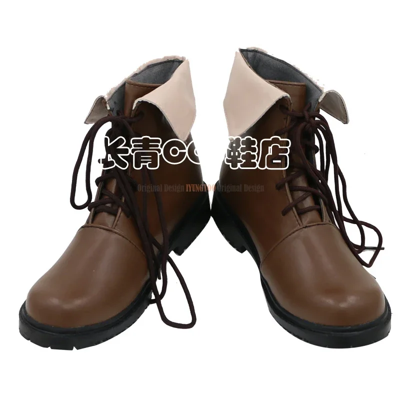 

Identity V Norton Campbell Anime Characters Shoe Cosplay Shoes Boots Party Costume Prop