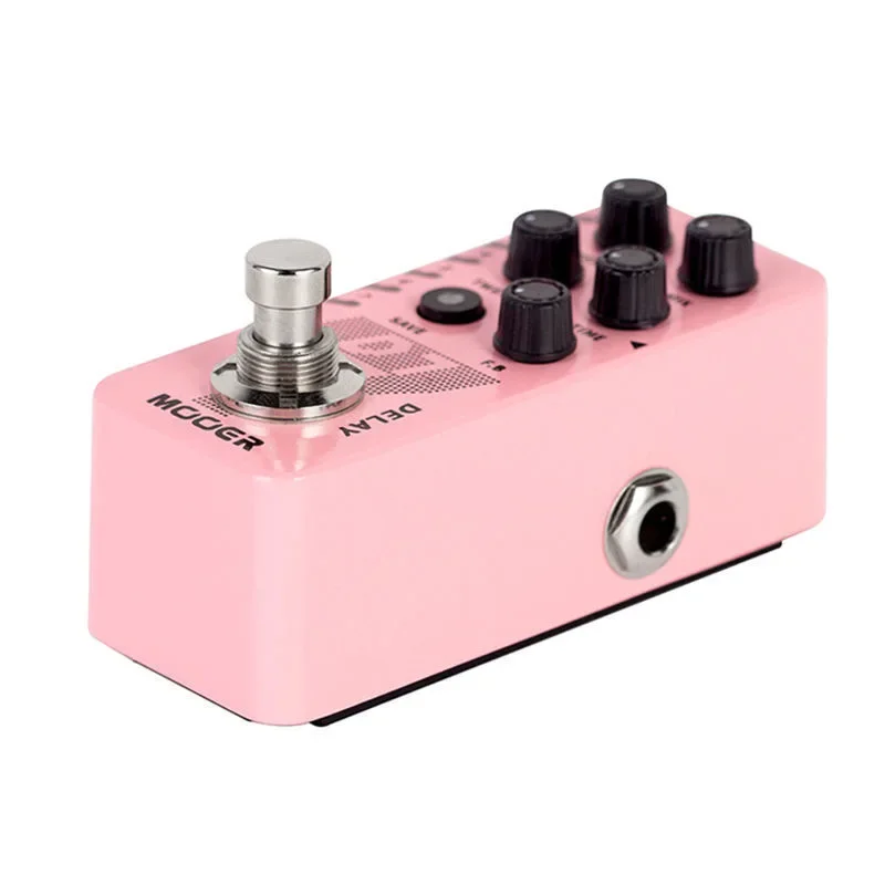 Mooer Gitaar Tone Capture D7 Delay Preset Slots True Individual EQ Pedaal Bypass Volledig Metalen Shell Gitaar Effect Pedaal