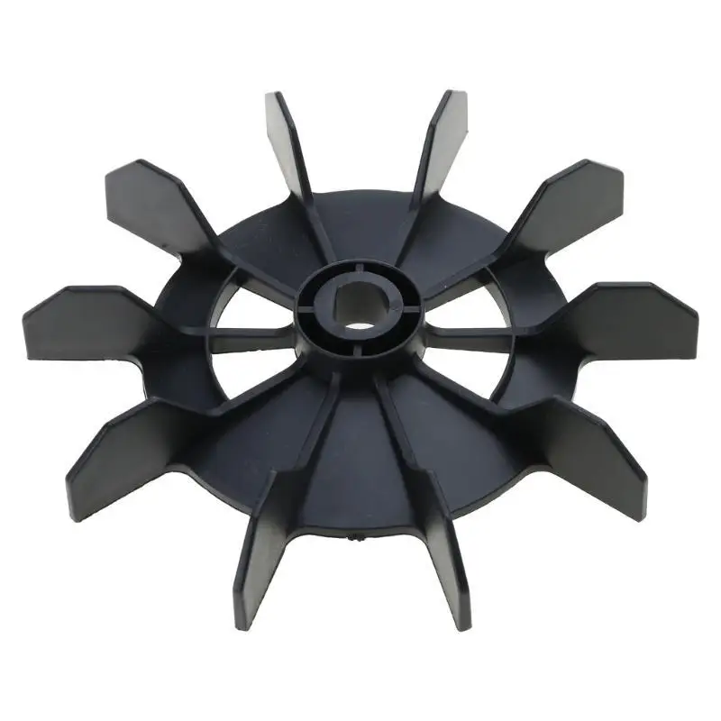 

Y1UD Motor Cooling Fan Blade Plastic Material Fan Blade Air Compressor Fan Blade Motor Fan Blade Air Compressor Accessories
