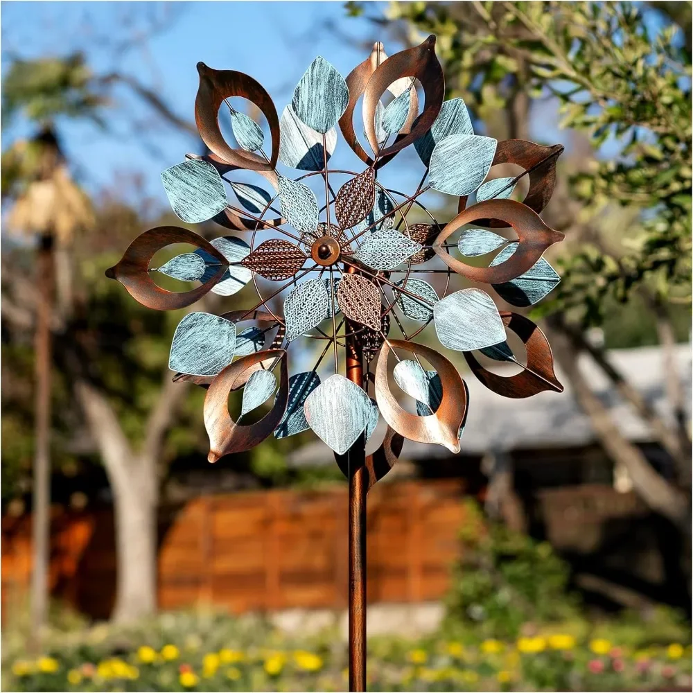 

Garden Wind Spinner, Metal Large Wind Spinners & Sculptures, Kinetic Windmills, Garden Wind Spinner