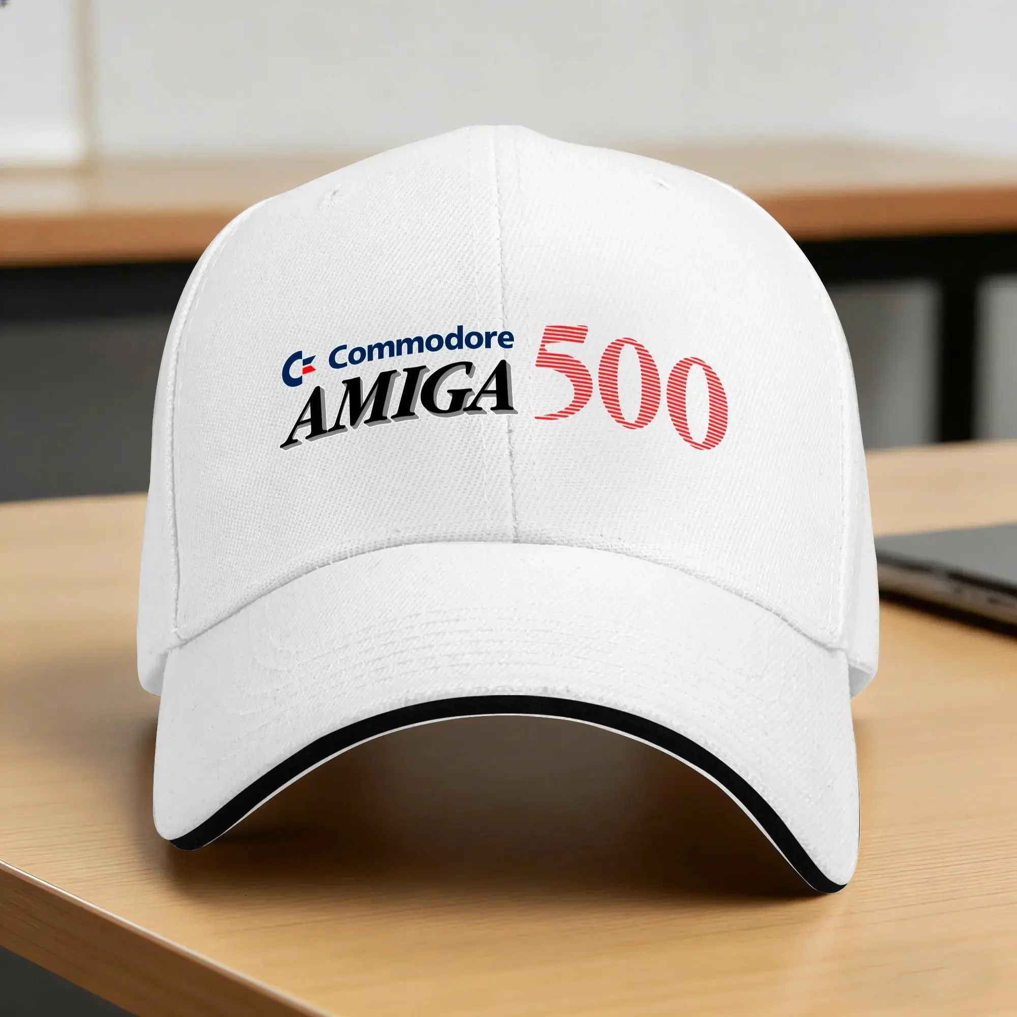 Commodore Amiga 500 Baseball Cap Stylish Trucker Hat Summer Men Women Outdoor Sport Baseball Caps