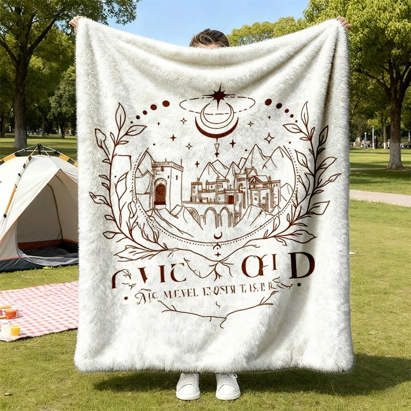 Skyhold Dragon Comfy Blanket, Skyhold Dragon Fan Flannel Blanket, Inquisition Absolution, Video Gaming Merch
