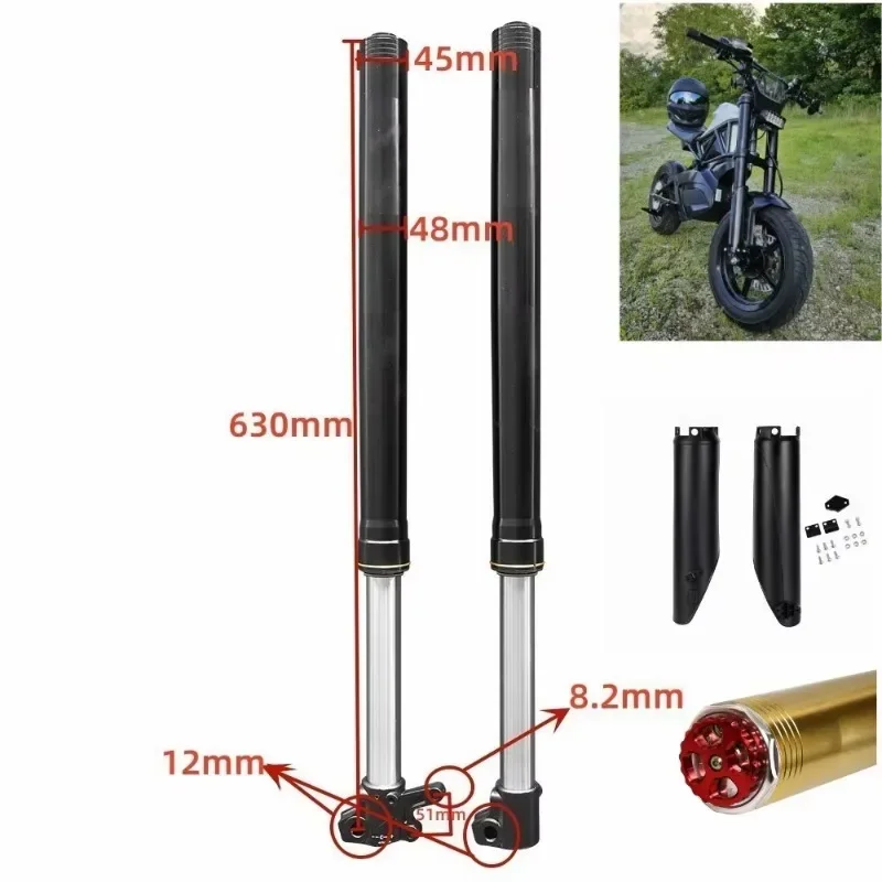 

RXF650 630mm Motorcycle Part Upside Down Inverted Front Fork
