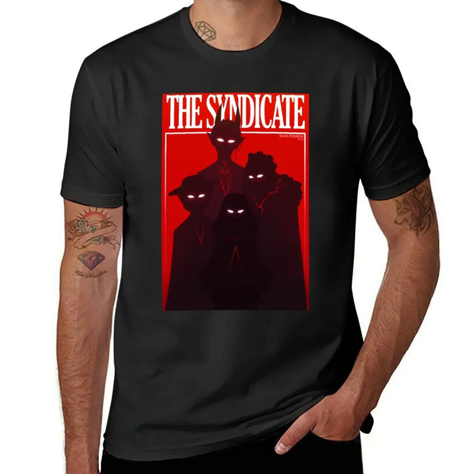 the syndicate T-Shirt graphic shirts oversized t shirt shirts graphic customizeds shirts men graphic