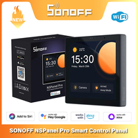 SONOFF NSPanel Pro Smart Control Panel Smart Scene Wall Switch Smart Home Thermostat Display Switch Via Alexa Google Home Alice