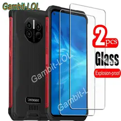 For Doogee V10 5G Tempered Glass Protective ON DoogeeV10 6.39Inch Screen Protector Smart Phone Cover Film