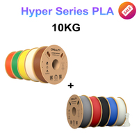 10KG Creality Hyper PLA Filament High Speed 3D Printer Filament 1.75mm Dimensional Accuracy for Ender Bambulab Most FDM Printer