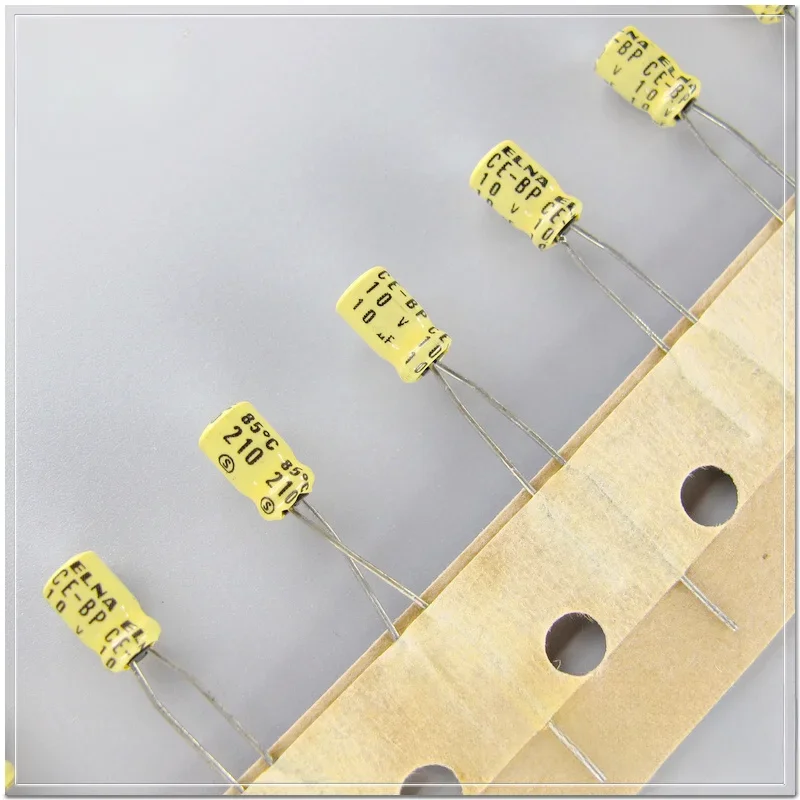 20PCS/100PCS ELNA CE-BP (RB2) series 10uF/10V10uF small Size non-polar Audio capacitor 4x7mm