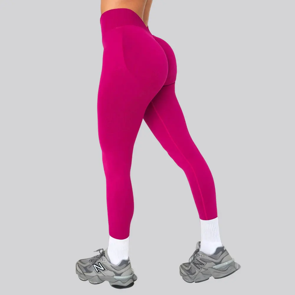 

Seamless Sports Leggings High Waist And Hip lifting Yoga Pants Women's Running Training Fast Dry Fitness Pants Push Up Tights