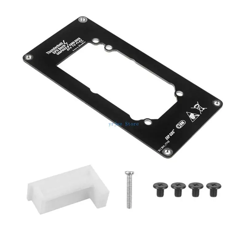 

583D 1U to Adapter for TH3P4G3 Mini GPU Dock Graphics Card Extension Dock Photos Holder Bracket Expansion Dock
