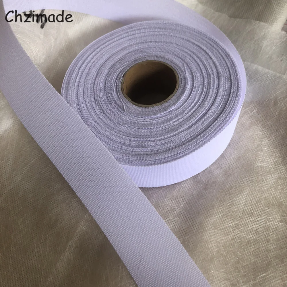 Chzimade 20Yards Roll Polyester Fish Boning Wedding Dress Corset 3.5cm Width For Bras Diy Wedding Dress Sewing Accessories