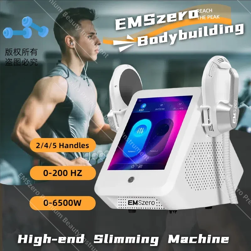 2024 Newest EMSzero Muscle Instrument Outline Beauty Shape Upgrade Professional Wireless Fat Reduction Body Contouring Equipment