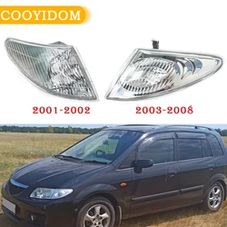 Car Foglights Corner Light For Car Fog Lamp Assembly For Mazda PREMACY 2001 2002 2003 2004-2008 Driving Lamp Headlight Wide lamp