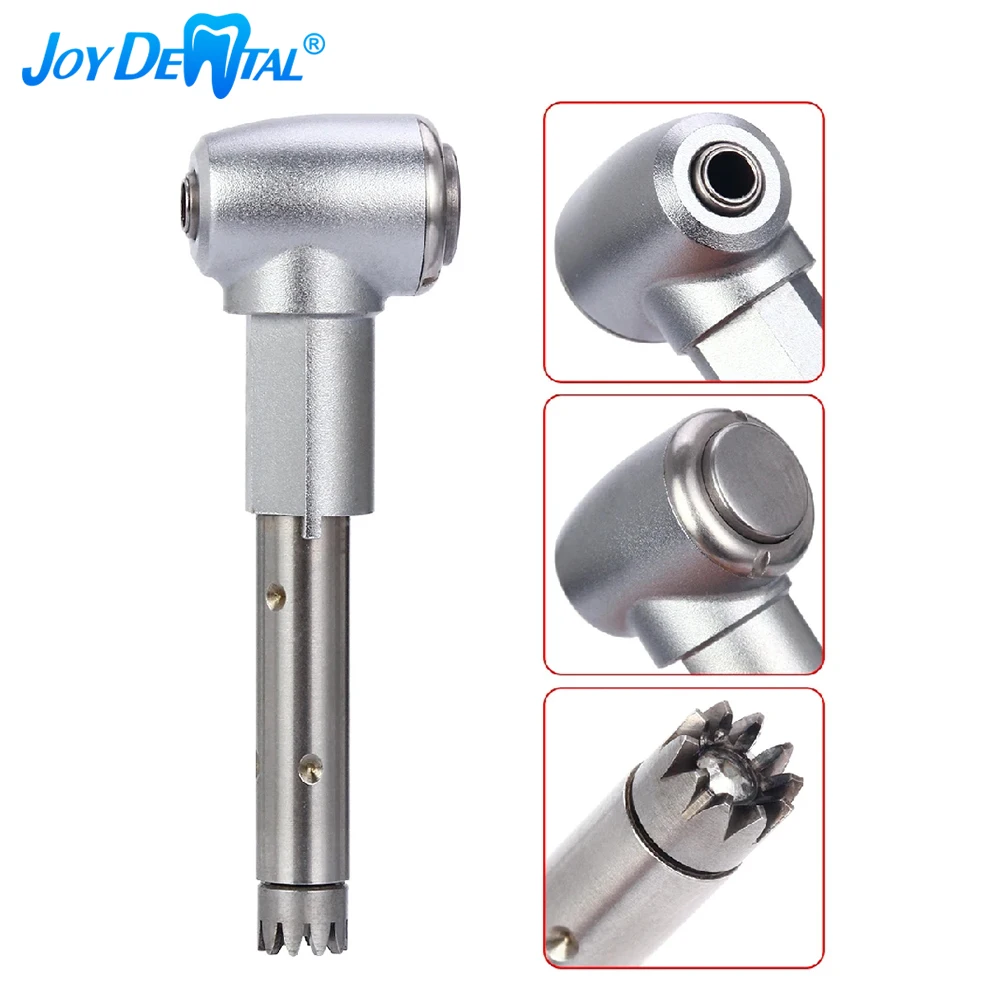 Dental Contra Angle Intra Head 1:1 Push Button for Low Speed Handpiece Inner Water Spray 24,000RPM