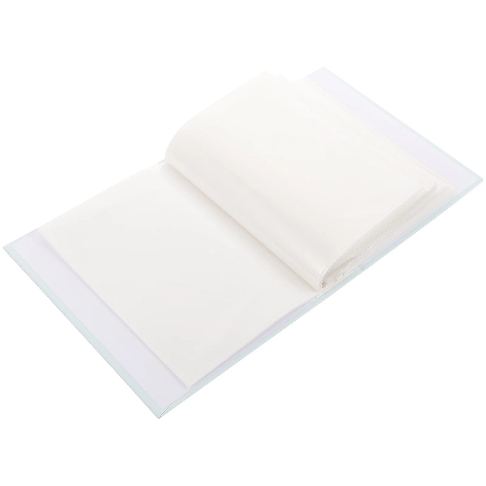 

Nail Stickers Storage Album Book for Organizing Decals Transparent Page Protector Compact Size Easy to Carry Nail Art DIY Lover