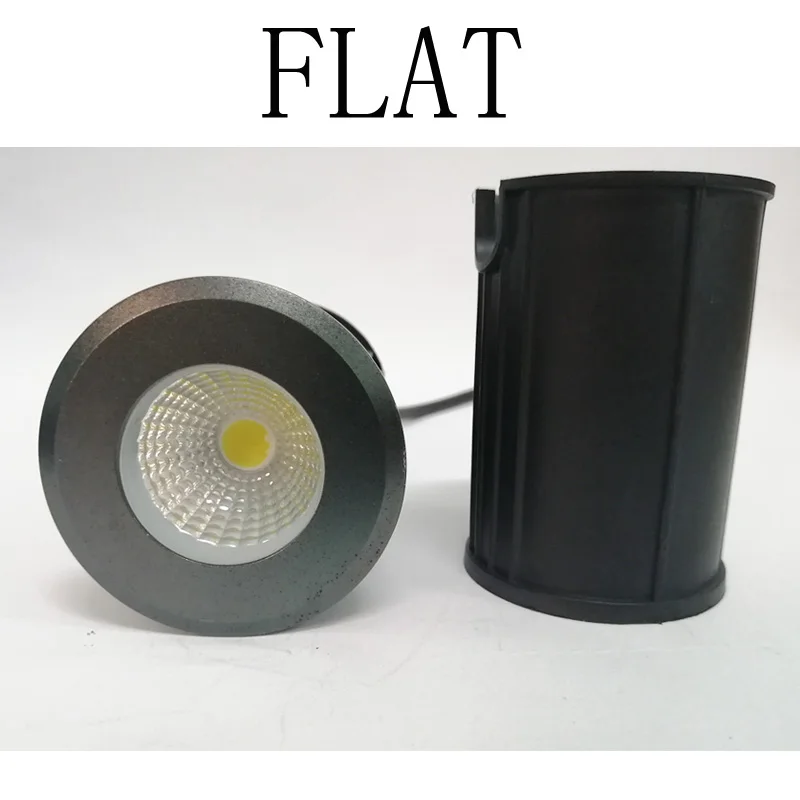 AC110V 220V DC12V Spotlights Outdoor Recessed Underground Lamp Floor Landscape Lighting 3W 5W 10W LED Garden Light IP67