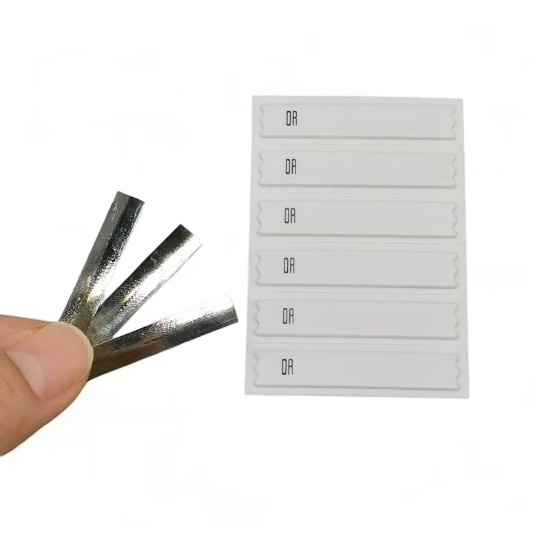 10000 Pieces Anti Theft Soft Label DR Anti Theft Label Supermarket Product Barcode Acoustic Magnetic AM 58KMHZ Soft Label