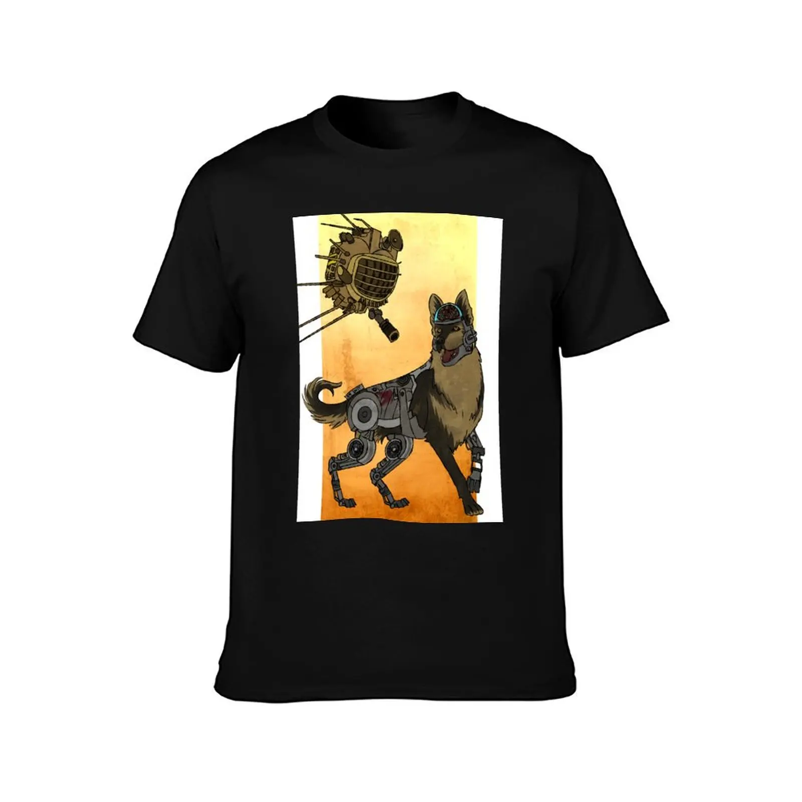 Rex and Ed-E T-Shirt Worker Basic Short Sleeve Tee T-Shirt