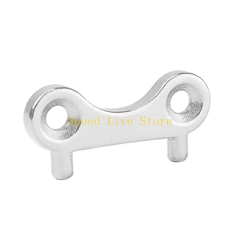 

547C Крышка бензобака для лодки для ключа Нержавеющий газ Топливо Вода для наполнителя палубы бака для ключа для M