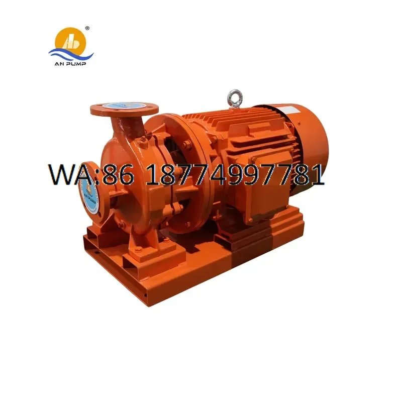 custom Horizontal End Suction Centrifugal Water Pump Competitive Price for Motor Monoblock Submersible Dewatering