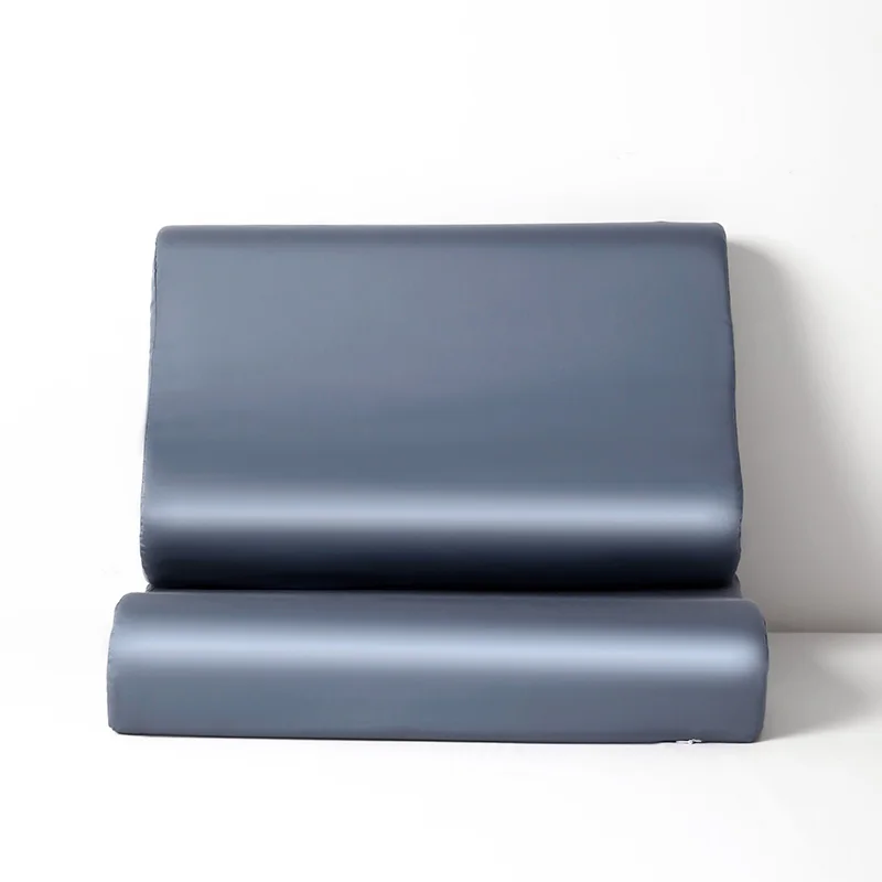 

Latex Pillow Cover Real Silkl Pillow Case High Quality Solid Color Pillowcases 30x50 40x60 Latex Pillow Case Cover