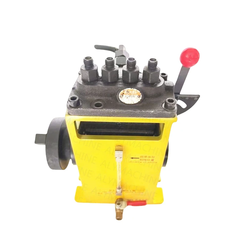 

Test bench oil pump head detection fixture with standard data