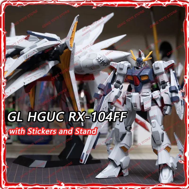 En Stock GL HGUC RX-104FF 1/144 Hathaway's Flash Penelope gran ganso blanco Kit de modelo de ensamblaje figura de acción decoración juguete regalos