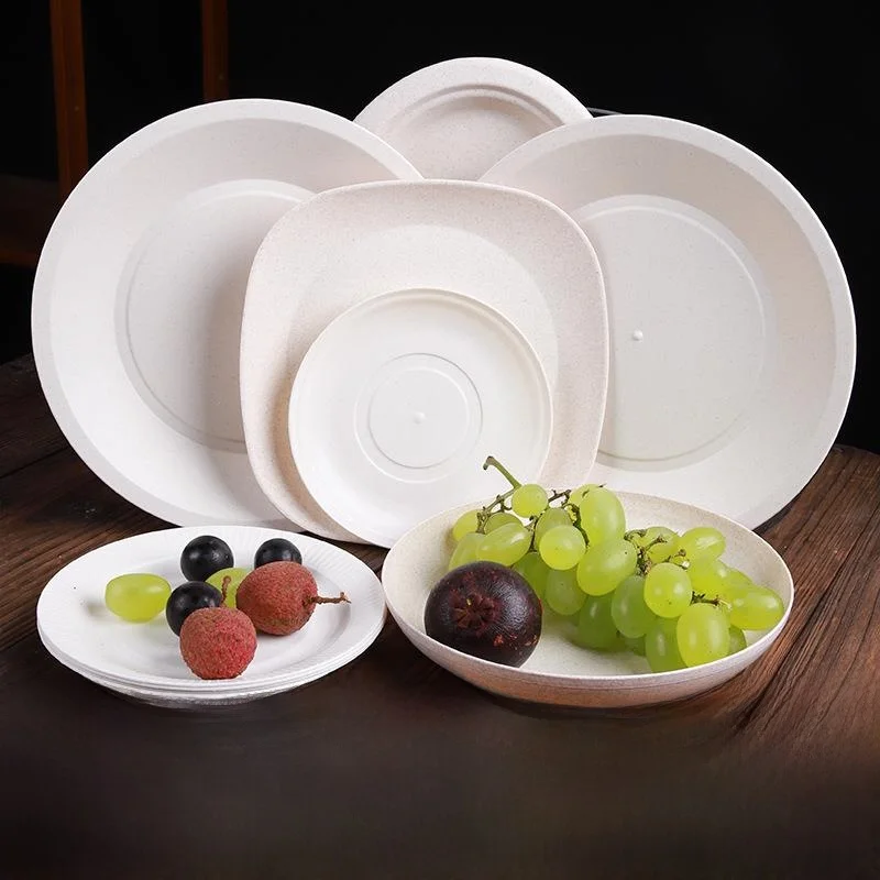 thickened-disposable-plastic-plates-for-barbecue-and-banquet-food-grade-decomposable-tableware-commercial-use-dinner-plates