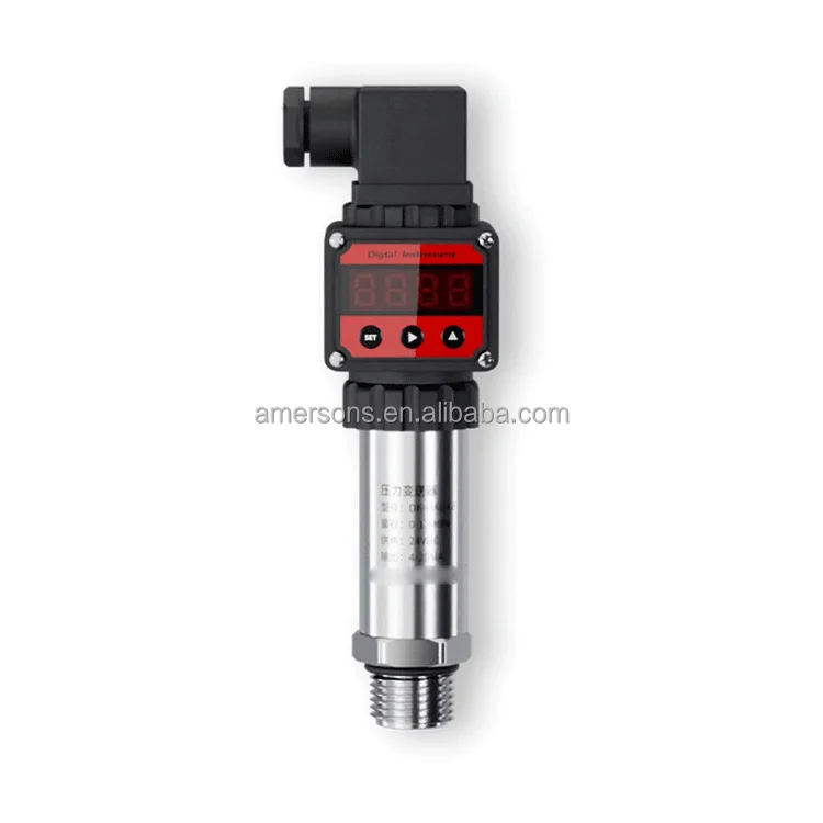 

Constant Pressure Water Supply Pressure Transmitter Oem Compressor Vacuum Pressure Sensor With 8.5-30vdc