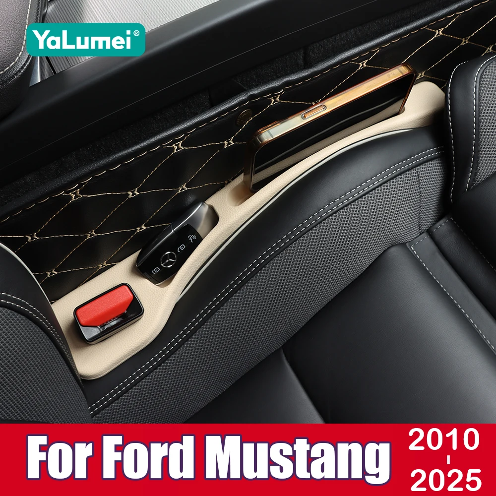 

For Ford Mustang 2010 2011 2012 2013 2014 2015 2016 2017 2018 2019 2020 2021 2022 2023 2024 2025 Car Seat Gap Filler Accessories