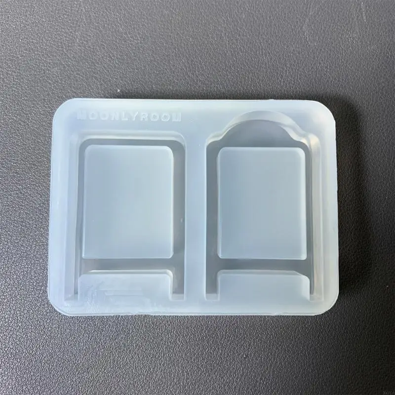 W0YA صنع المجوهرات قالب السيليكون قالب راتنجات الايبوكسي لسلاسل المفاتيح المعلقات الحلي #5