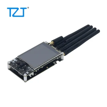 TZT ESP32-DIV V2.0 WiFi+Bluetooth NRF24 RF Chip ESP32 Płytka Rozwojowa z Chipem RF ESP32, Przenośne Bezprzewodowe Narzędzie do Analizy i Testowania (Długa Antena)