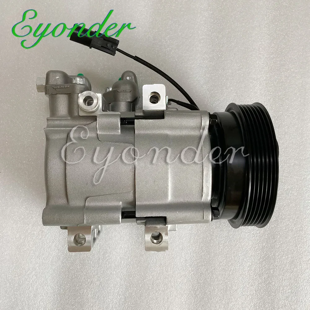 A/C AC Air Conditioning Compressor Cooling Pump HS18 for Hyundai TUCSON JM Kia SPORTAGE 2.7 G6BA-G G6BA 977012E100 97701-2E100