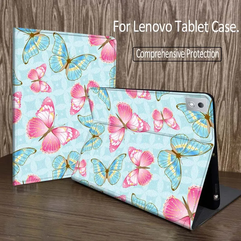 

Fashion Butterfly Design For Legion Xiaoxin Pad P12 Pro Y900 GT 2023 2025 12.1 12.7 14.5 inch Tablet Case