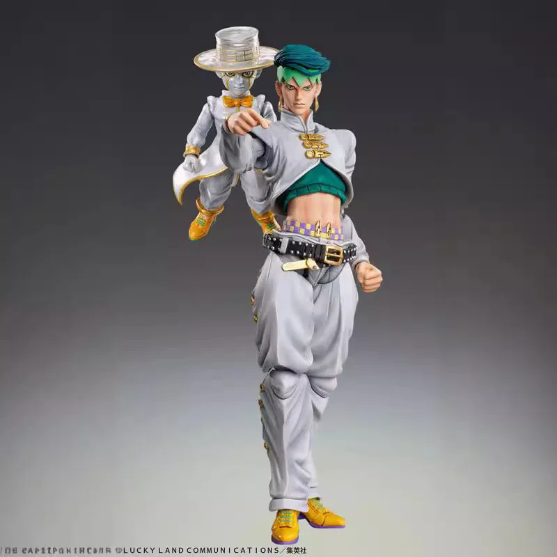 Jojo'S Bizarre Adventure Kishibe Rohan Garage Kit Flexible And Versatile In Various Movements  Action Figures Ornament Gift