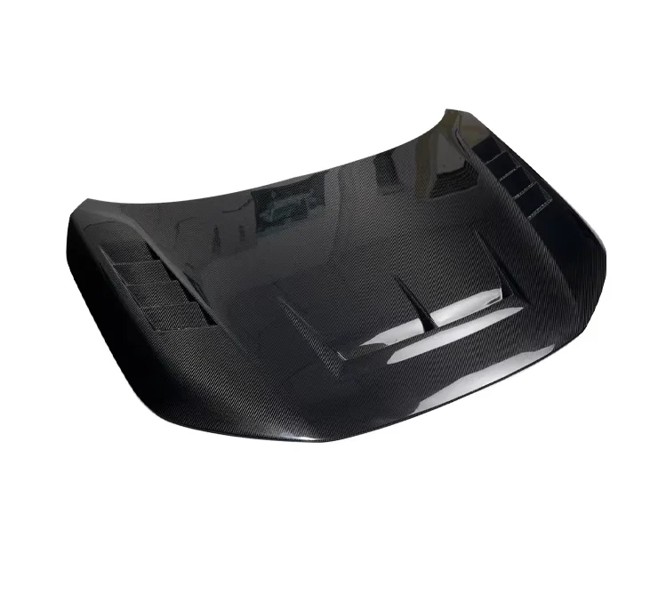Universal Screw-On Carbon Fiber Engine Hood 11th Gen 2021+ Car Front Bonnet Exterior Body KitCar Parts And Car Kits
